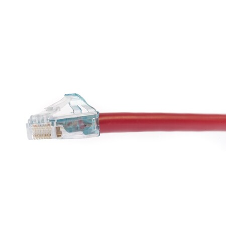 Commscope CBL ASSY MOD 23-4PR SOLID UTP, CAT6A T568B 3FT RED, CPCSSX2-07F003 CPCSSX2-07F003